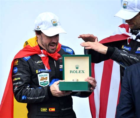 fernando alonso rolex daytona 24 2019|Fernando Alonso wiki.